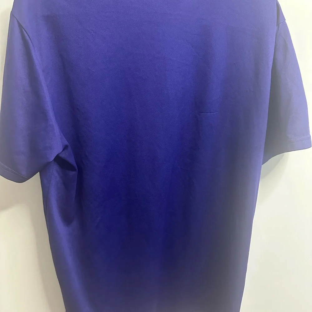 Adidas Purple Short Sleeve Tee
